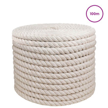 Jute Touw 16 Wit 100% Tossa jute