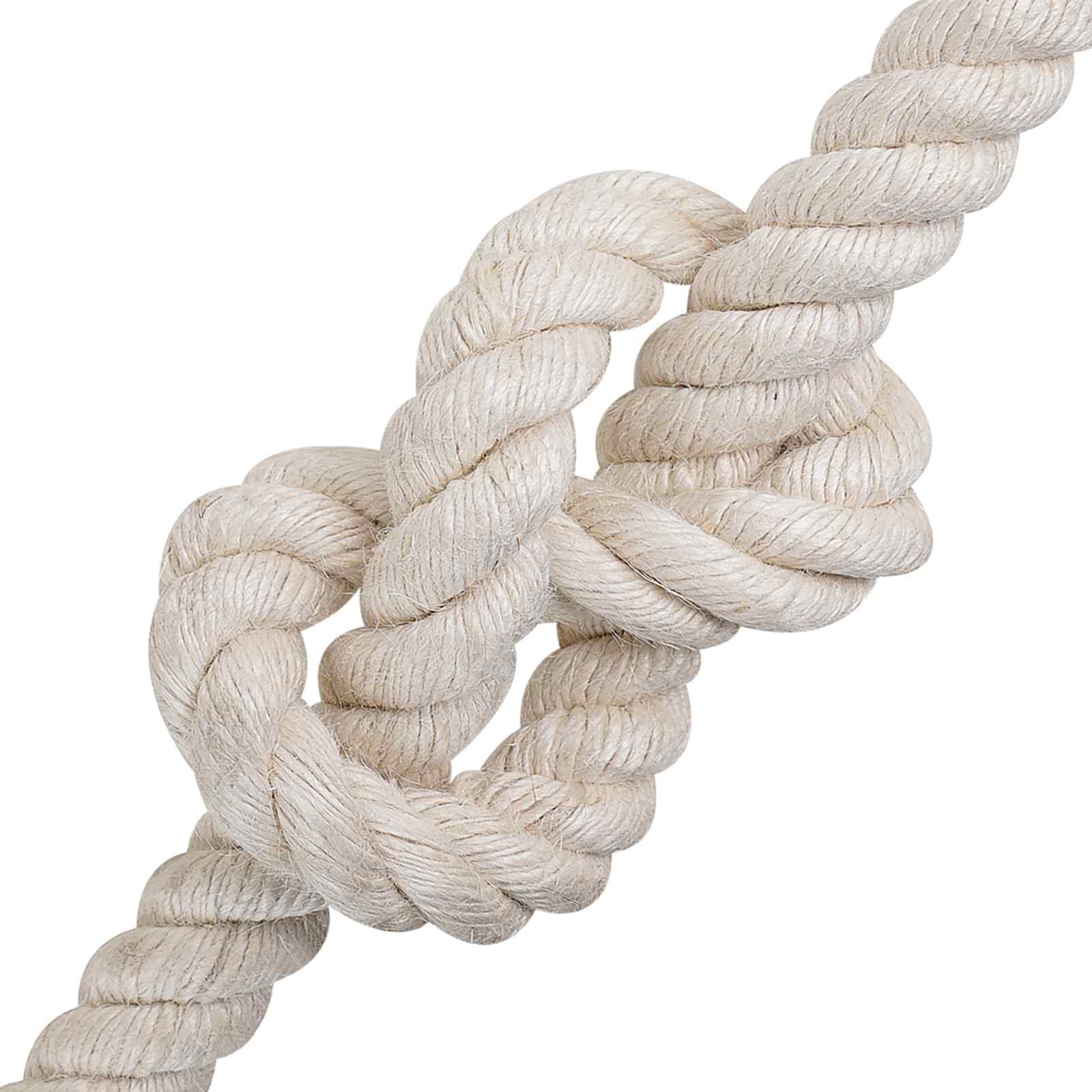 Jute Touw 20 Wit 100% Tossa jute