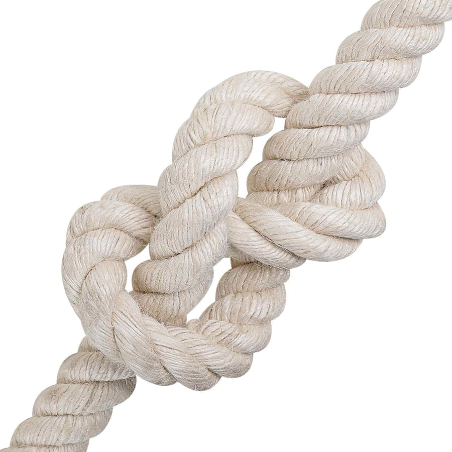 Jute Touw 20 Wit 100% Tossa jute