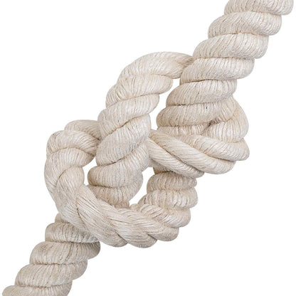 Jute Touw 24 Wit 100% Tossa jute