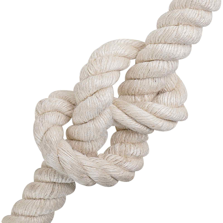 Jute Touw 24 Wit 100% Tossa jute