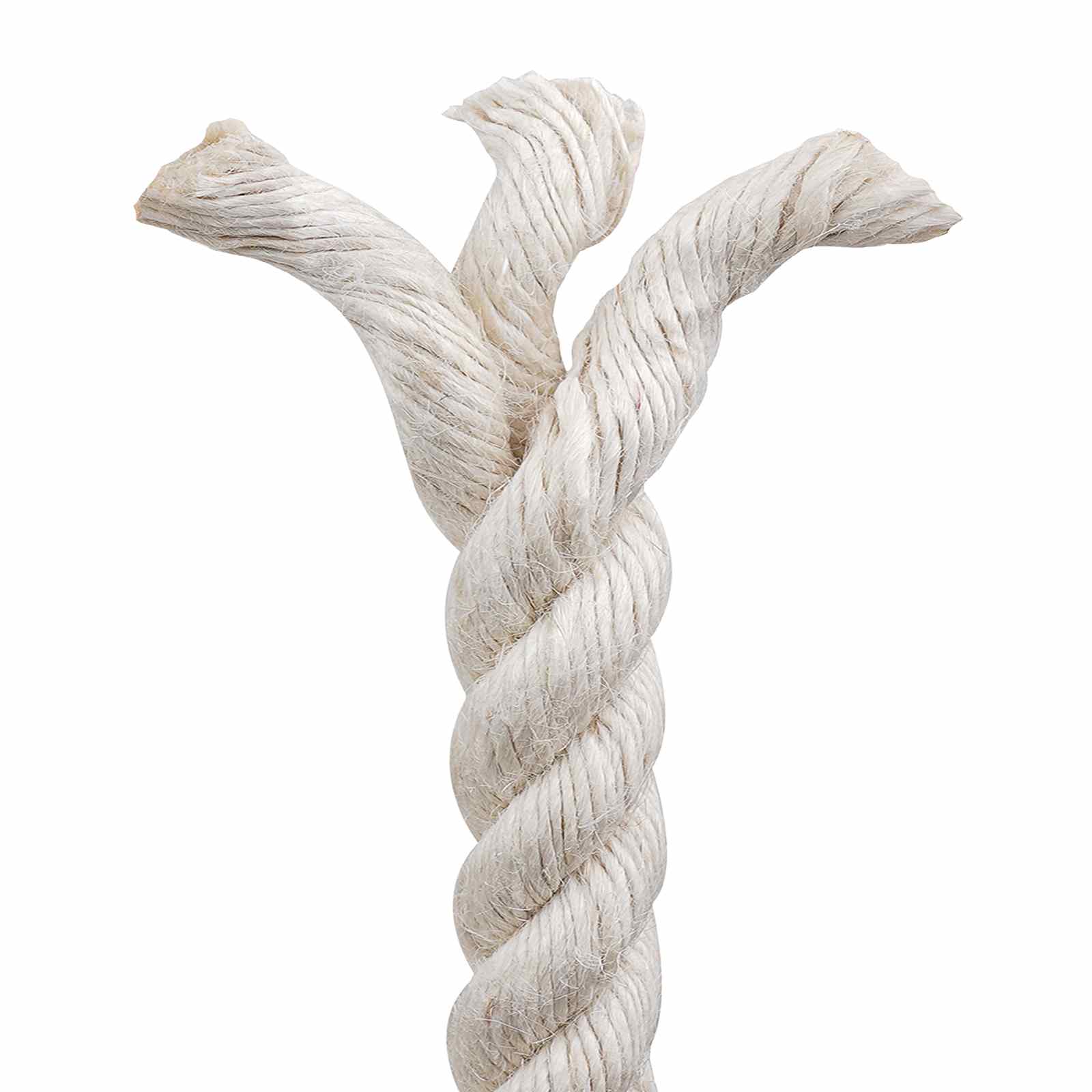 Jute Touw 24 Wit 100% Tossa jute