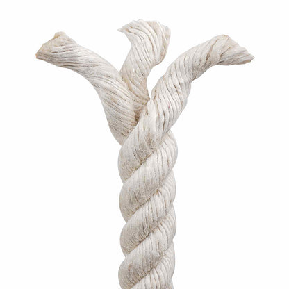 Jute Touw 24 Wit 100% Tossa jute