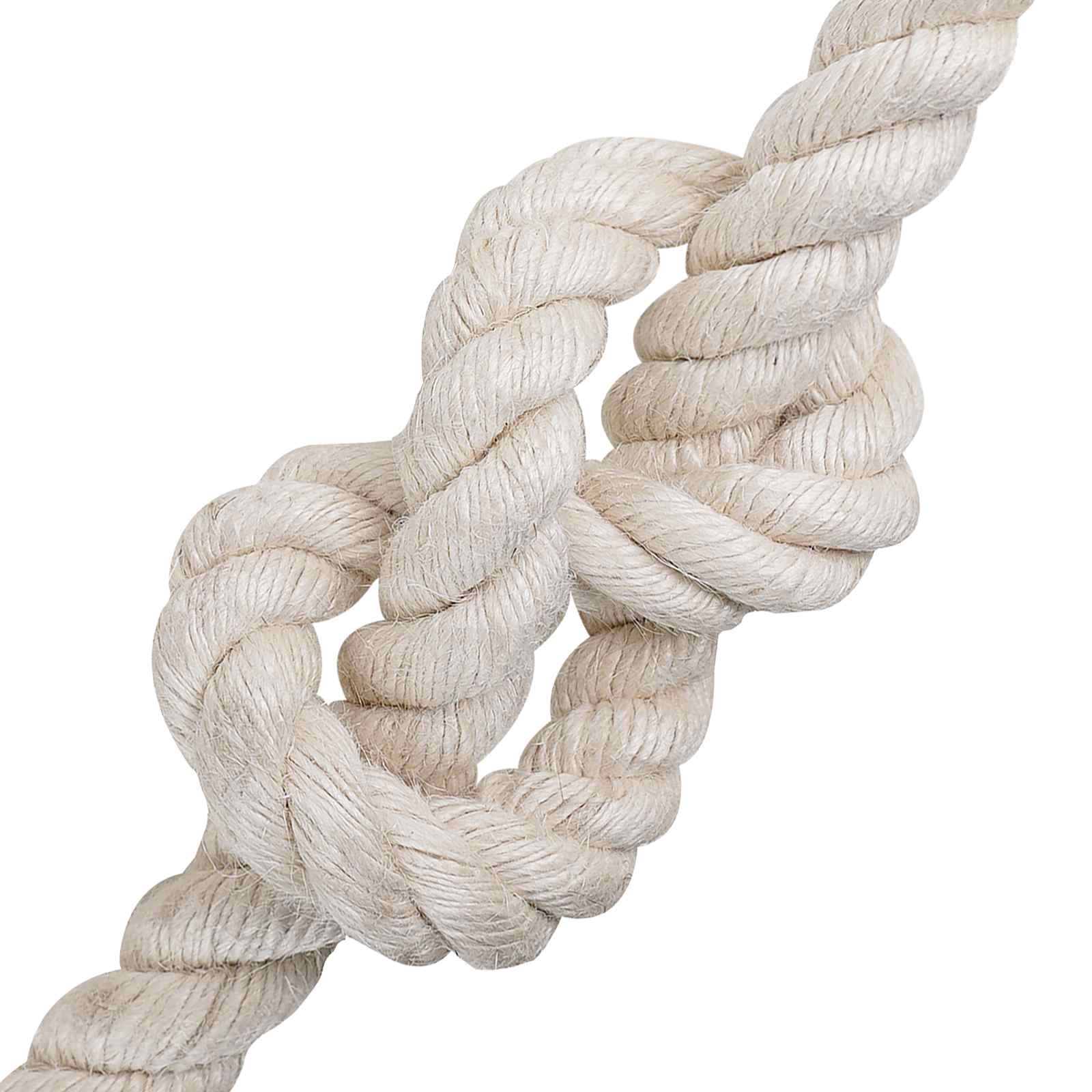 Jute Touw 30 Wit 100% Tossa jute