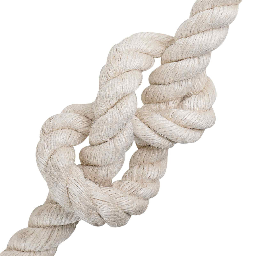 Jute Touw 30 Wit 100% Tossa jute