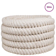 Jute Touw 30 Wit 100% Tossa jute