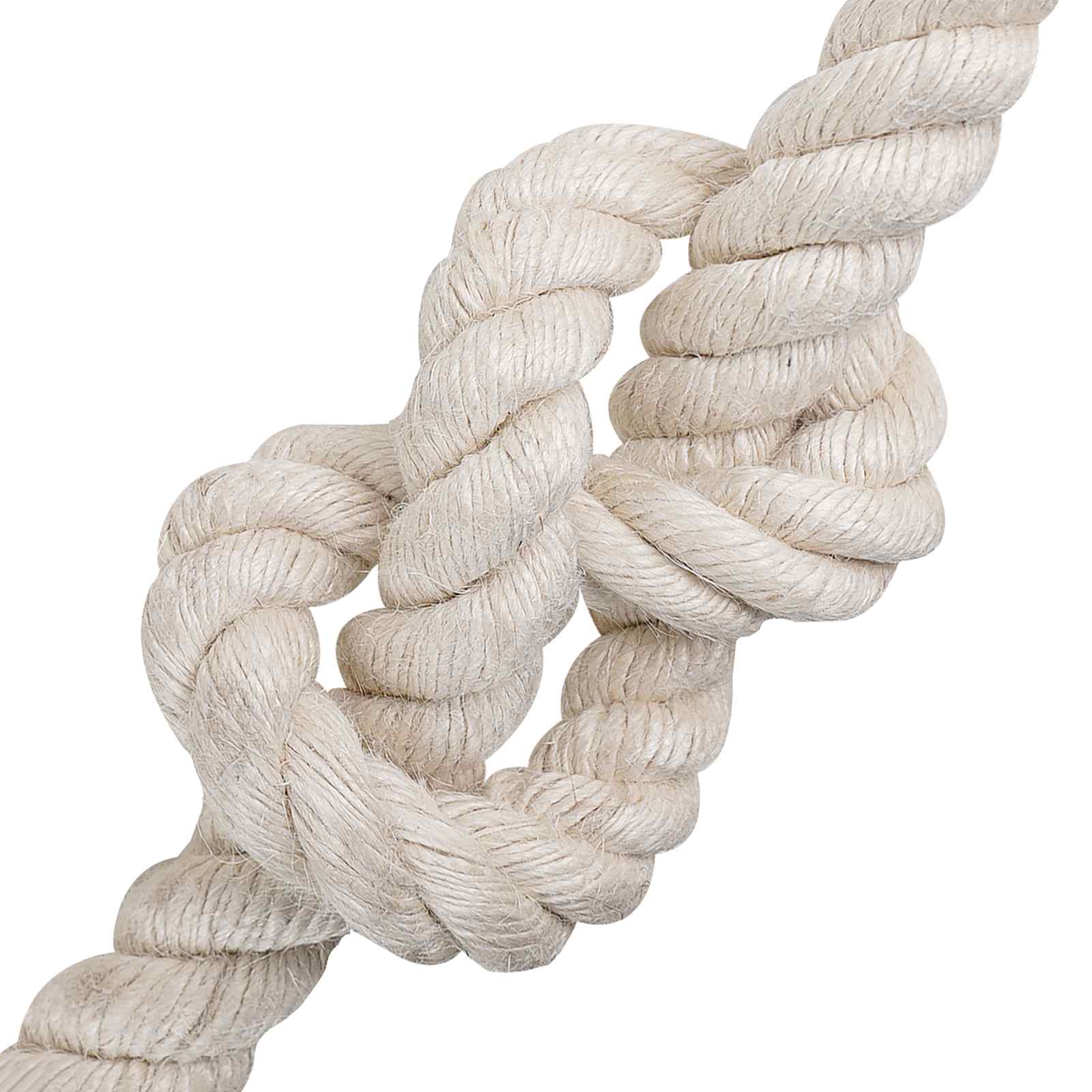 Jute Touw 36 Wit 100% Tossa jute