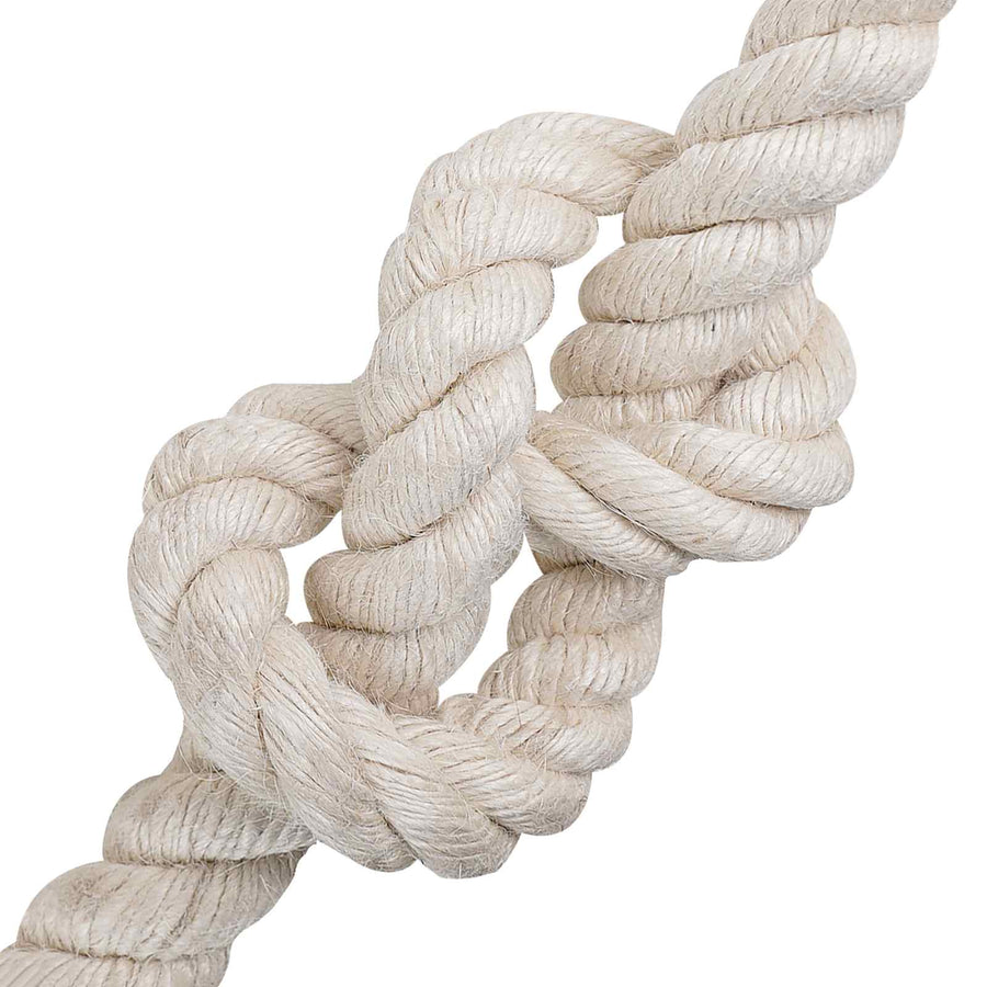 Jute Touw 36 Wit 100% Tossa jute