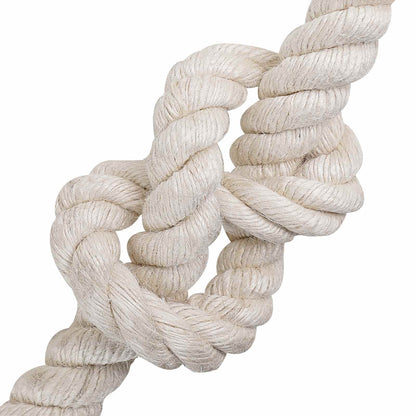 Jute Touw 40 Wit 100% Tossa jute