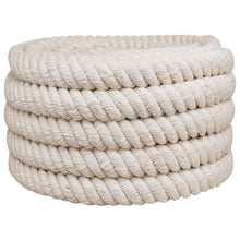 Jute Touw 40 Wit 100% Tossa jute