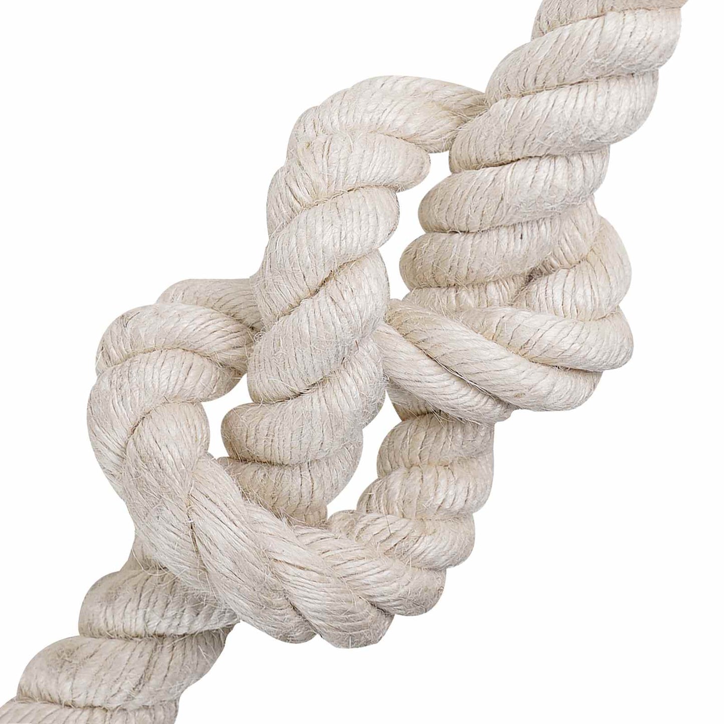 Jute Touw 40 Wit 100% Tossa jute