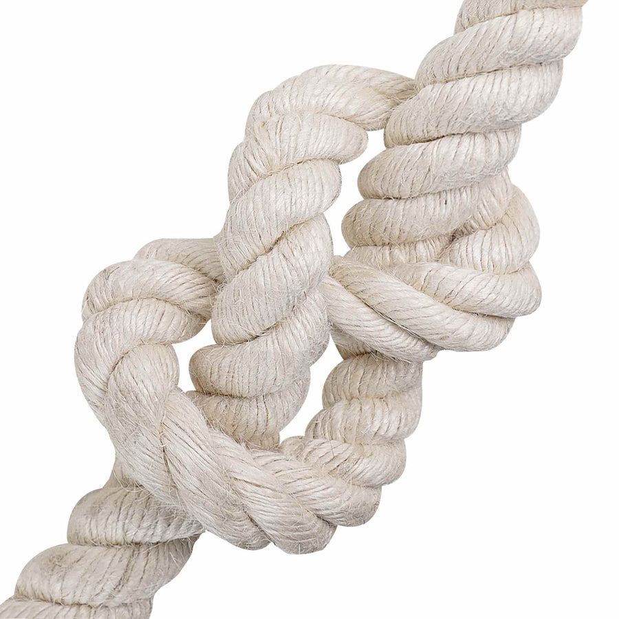 Jute Touw 40 Wit 100% Tossa jute