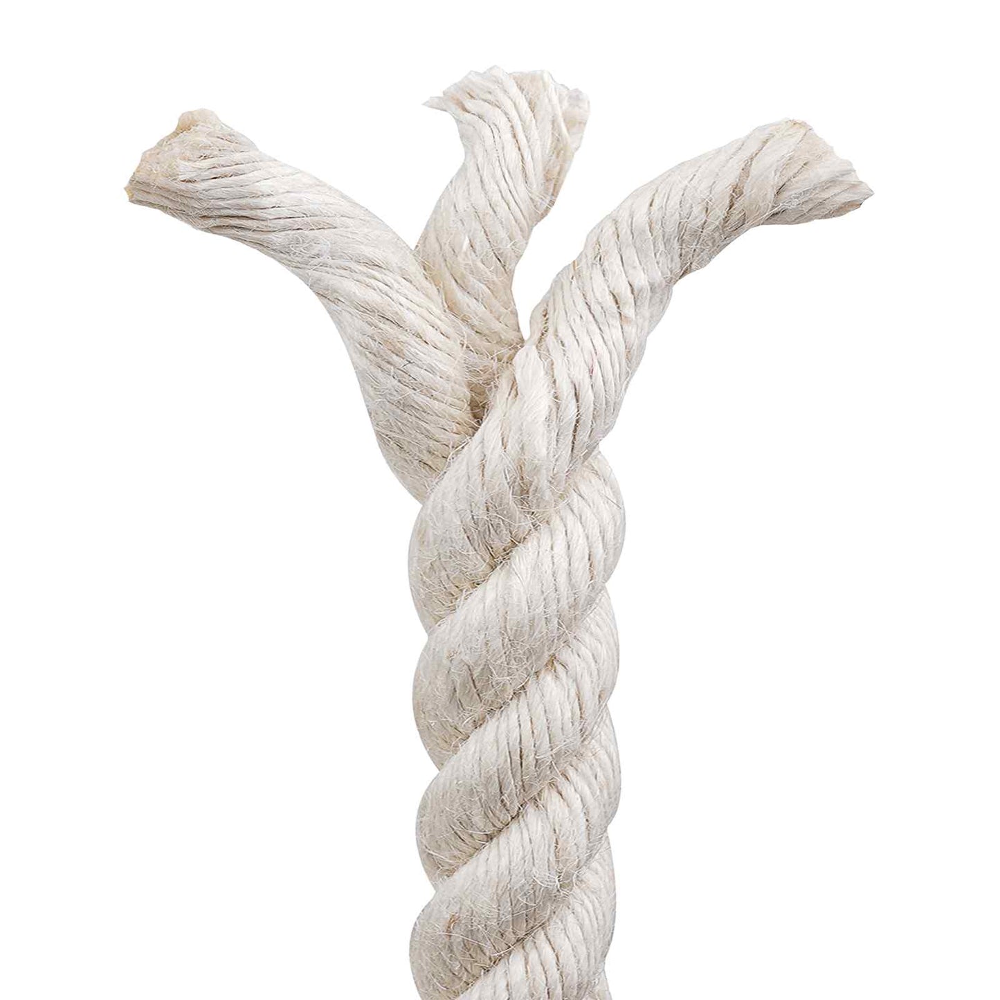 Jute Touw 40 Wit 100% Tossa jute