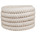 Jute Touw 40 Wit 100% Tossa jute