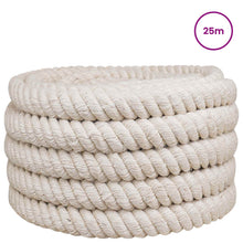 Jute Touw 40 Wit 100% Tossa jute