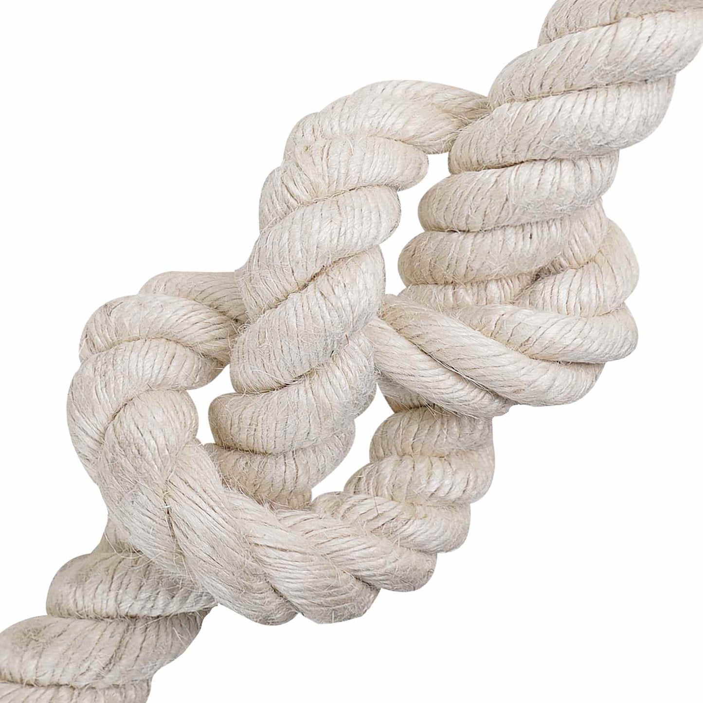 Jute Touw 50 Wit 100% Tossa jute
