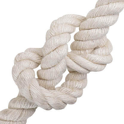Jute Touw 50 Wit 100% Tossa jute