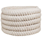 Jute Rope 50 White 100% Tossa Jute