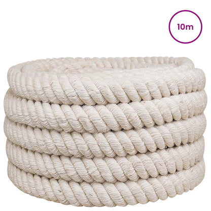 Jute Touw 50 Wit 100% Tossa jute