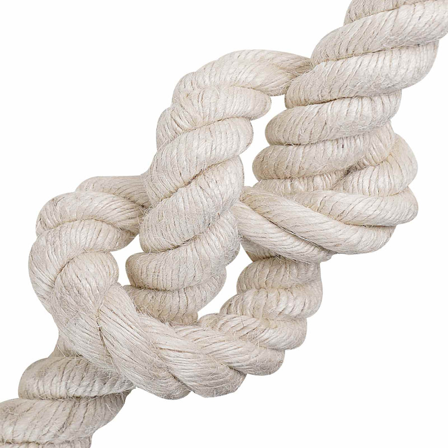 Jute Touw Wit 100% Tossa jute