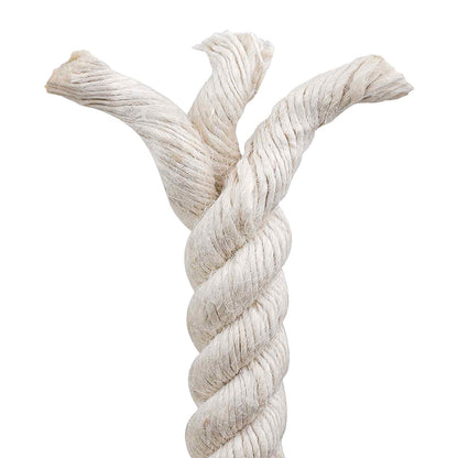 Jute Touw Wit 100% Tossa jute