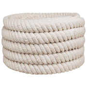 Jute touw 100% tossa jute wit