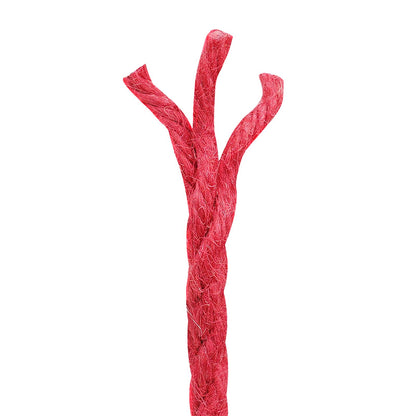Jute Touw 2 pcs Rood 100% Tossa jute