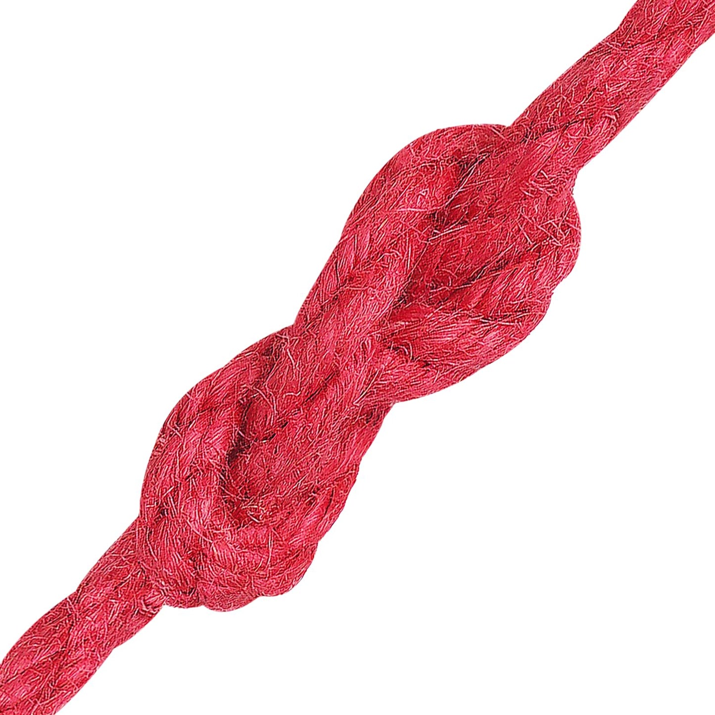 Jute Touw Rood 100% Tossa jute
