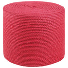 Jute Touw Rood 100% Tossa jute