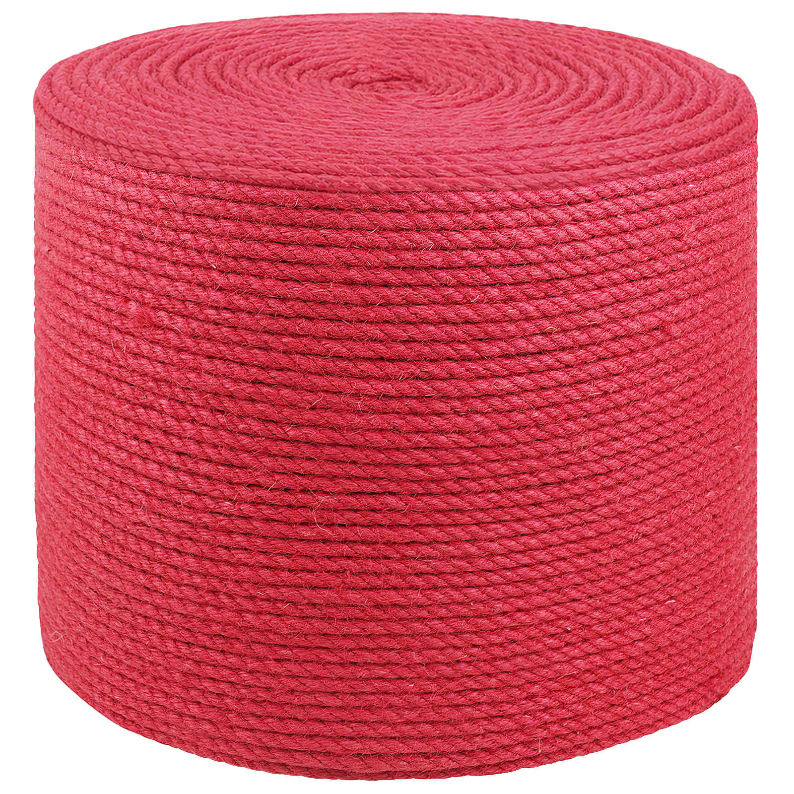 Jute Touw Rood 100% Tossa jute