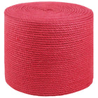 Jute Touw Rood 100% Tossa jute