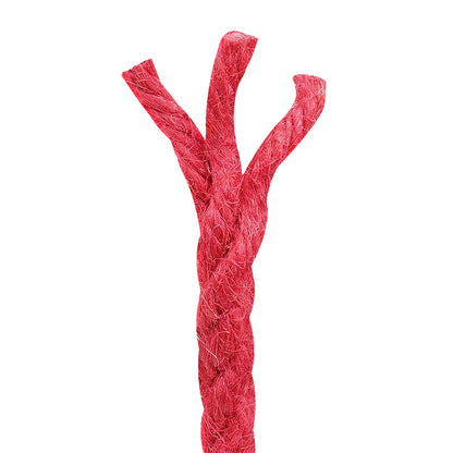 Jute Touw Rood 100% Tossa jute