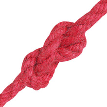 Jute Touw Rood 100% Tossa jute