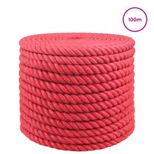Jute Touw Rood 100% Tossa jute