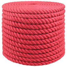 Jute Touw Rood 100% Tossa jute
