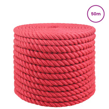 Jute Touw Rood 100% Tossa jute