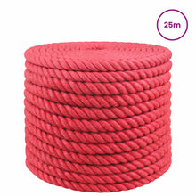 Jute Touw Rood 100% Tossa jute