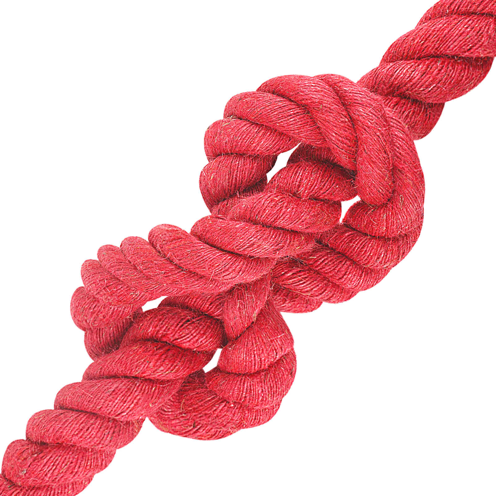 Jute Touw Rood 100% Tossa jute