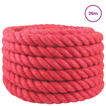 Jute Touw Rood 100% Tossa jute