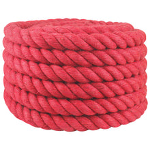 Jute Touw Rood 100% Tossa jute