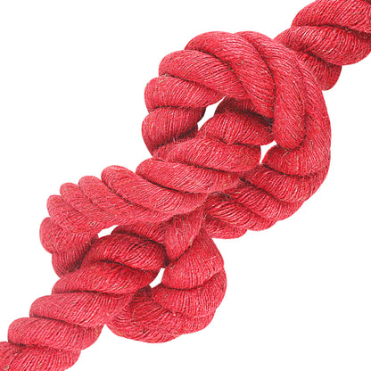 Jute Touw Rood 100% Tossa jute