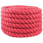 Jute Touw Rood 100% Tossa jute