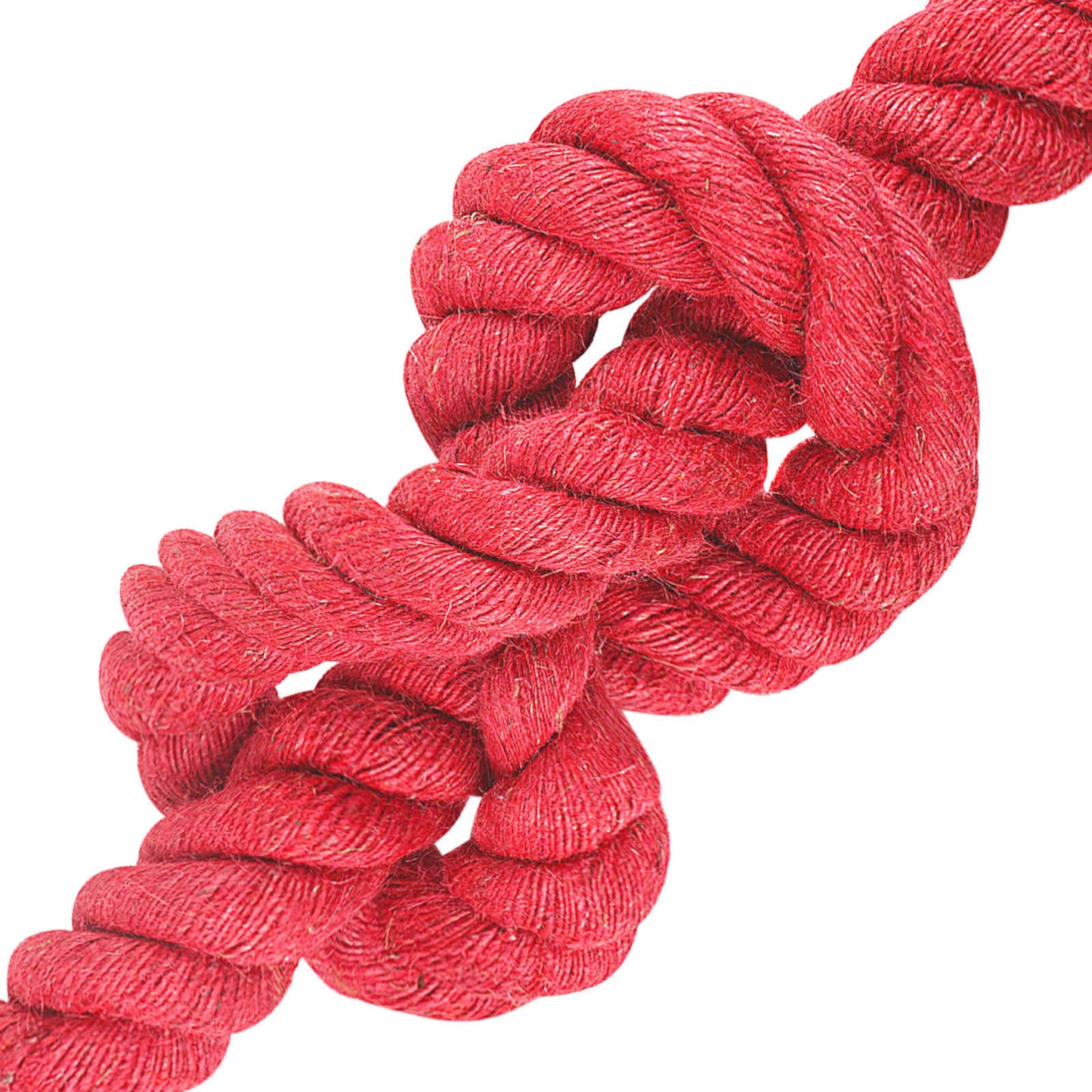 Jute Touw Rood 100% Tossa jute