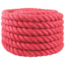Jute Touw Rood 100% Tossa jute