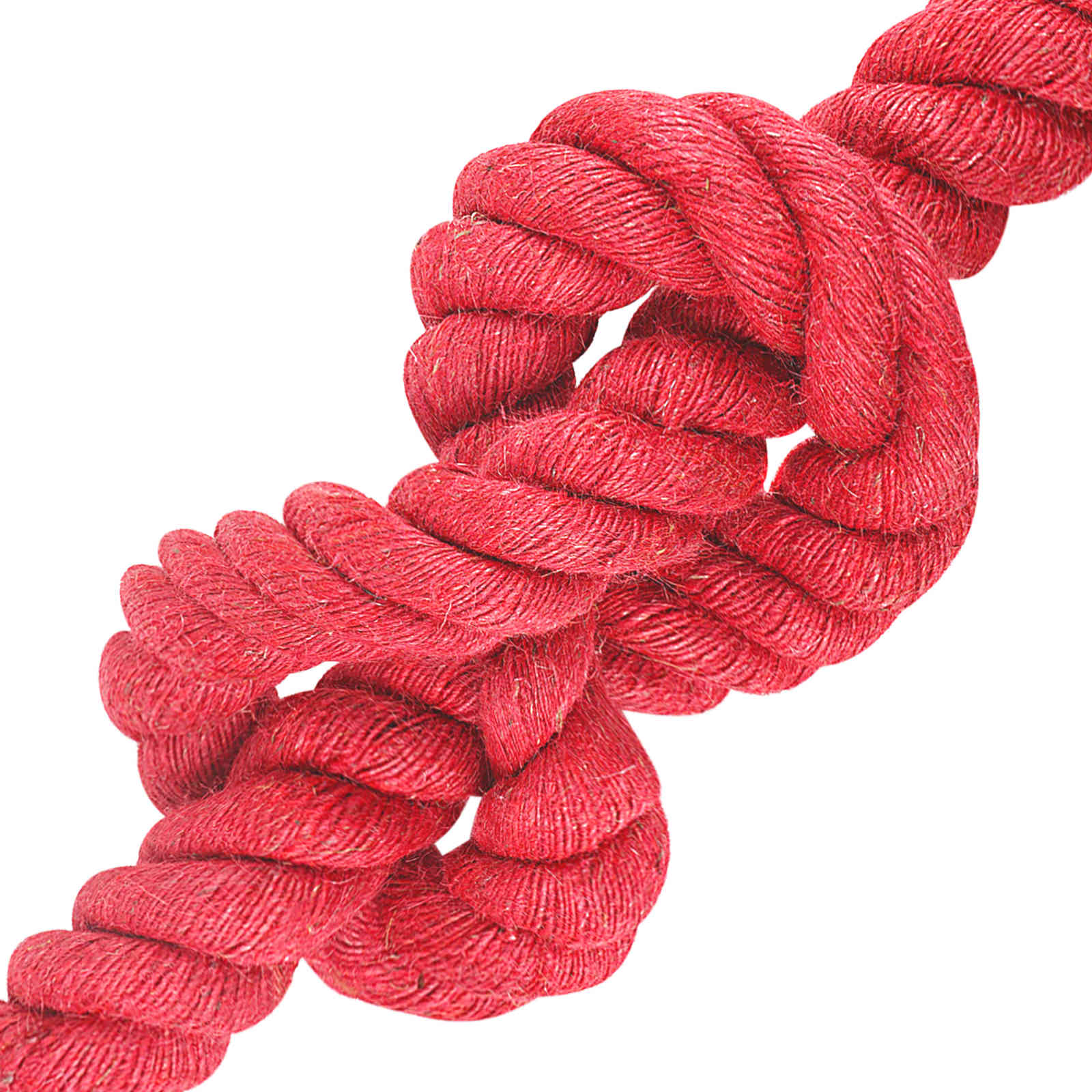 Jute Touw Rood 100% Tossa jute
