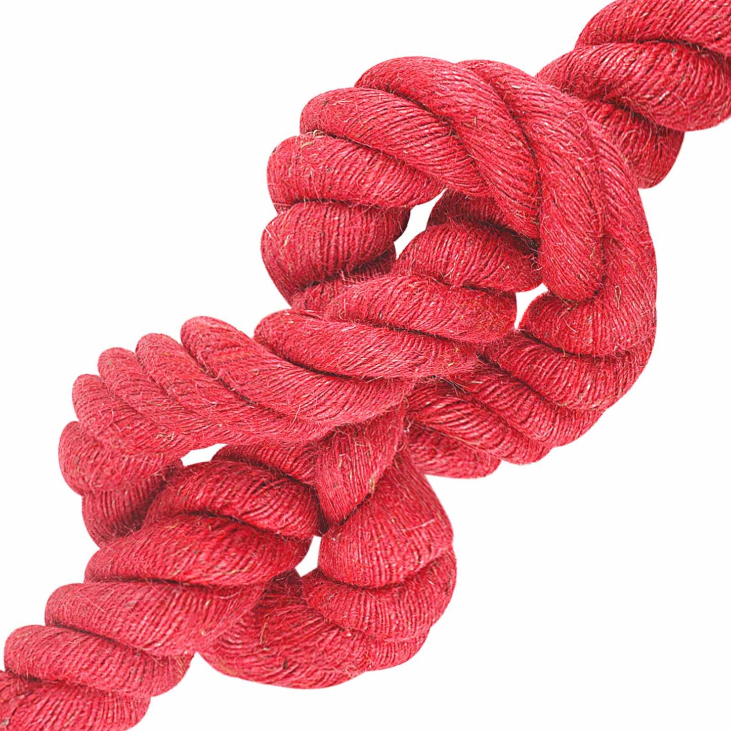 Jute Touw Rood 100% Tossa jute