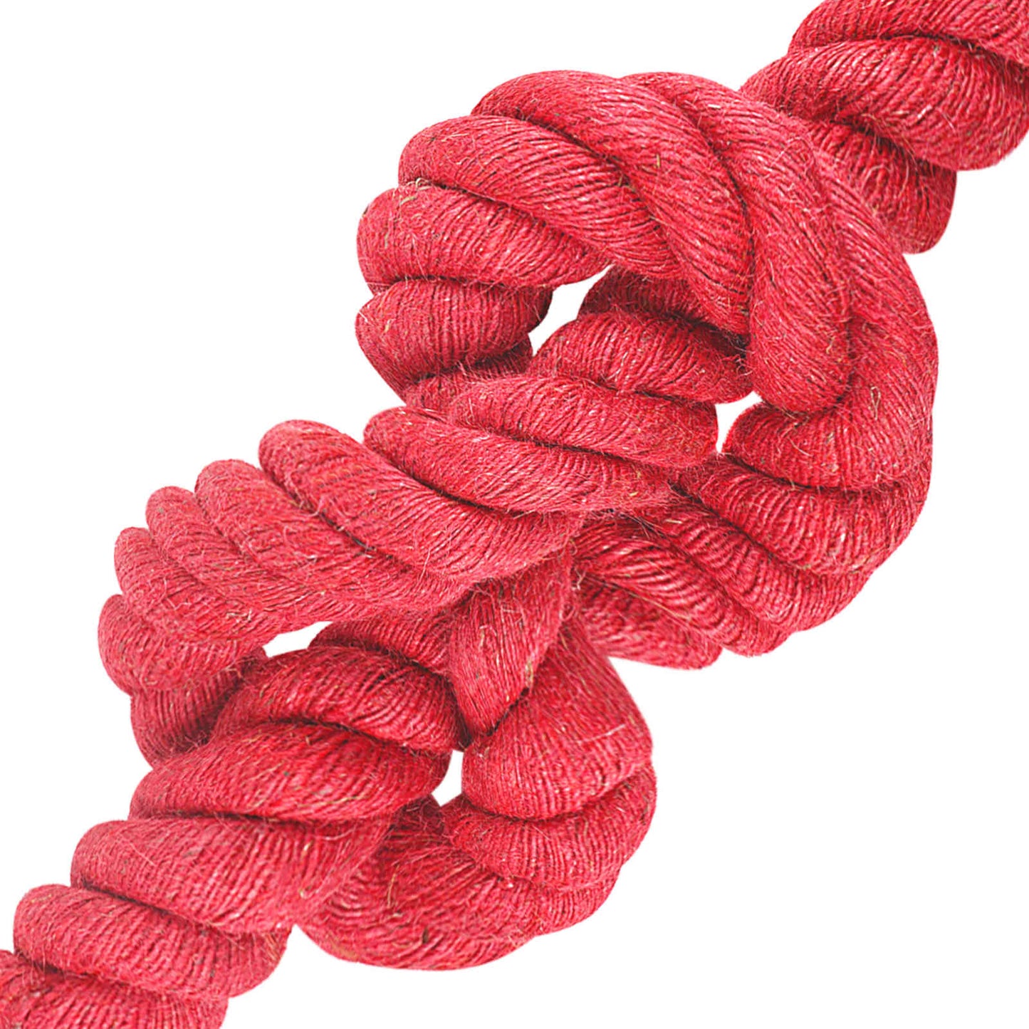 Jute Touw Rood 100% Tossa jute