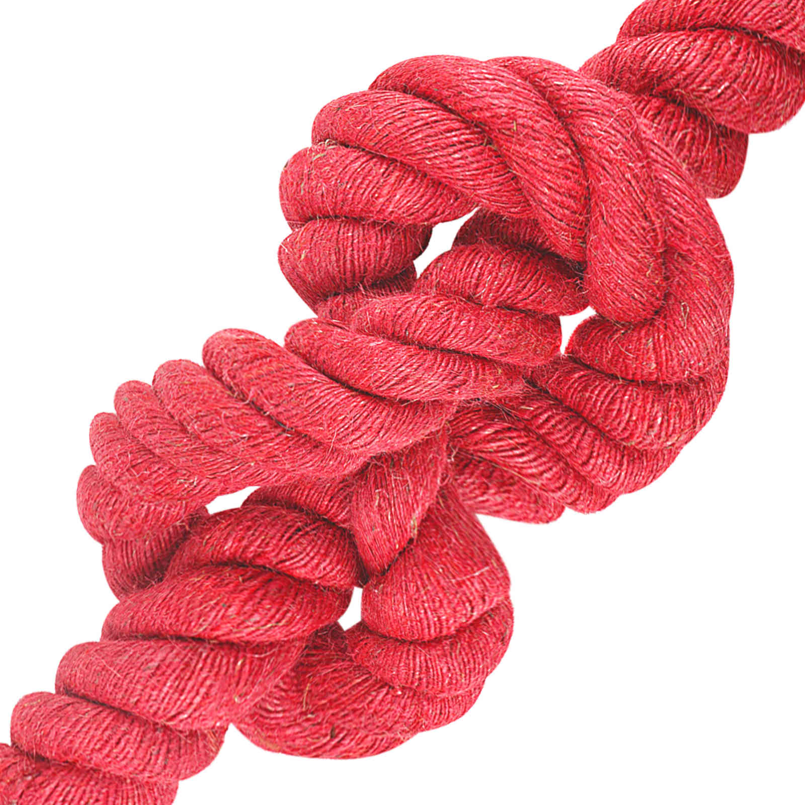 Jute Touw Rood 100% Tossa jute