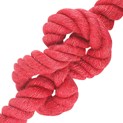 Jute Touw Rood 100% Tossa jute
