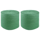 Jute Touw 2 pcs Groen 100% Tossa jute